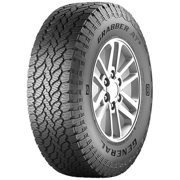 General Tire Grabber AT3 265/70 R16 121/118S  