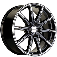  Khomen Wheels KHW1903-(Mercedes) 19x8,5/5x112 D66,6 ET38 Gray-FP     - 