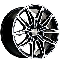 Khomen Wheels KHW1904-(BMW-Front) 19x9,5/5x112 D66,6 ET40 Black-FP     - 