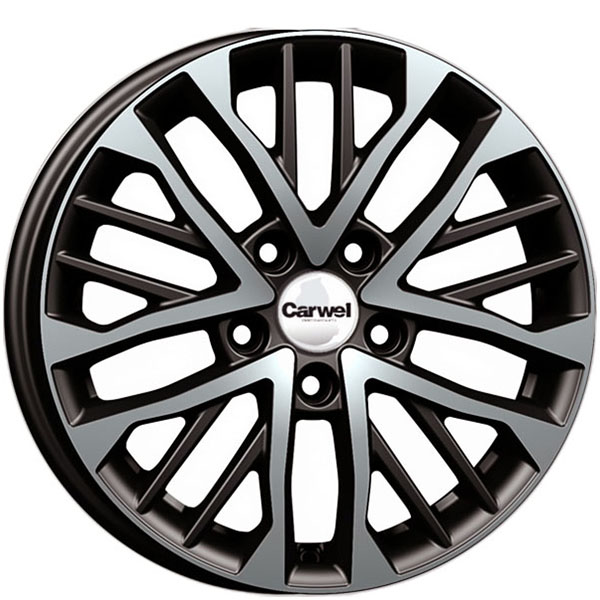 Диск Carwel Агнес-238-(Karoq) 16x6/5x112 D57,1 ET43 AB