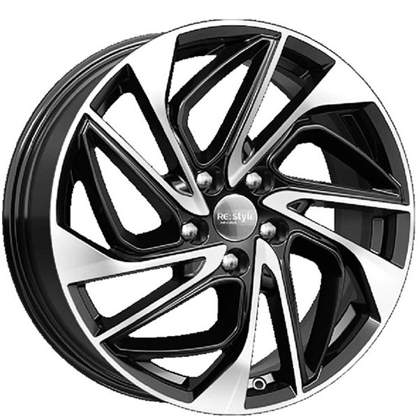 Диск K&K KC883-(X-Trail) 18x7/5x114,3 D66,1 ET45 Алмаз-черный-SK