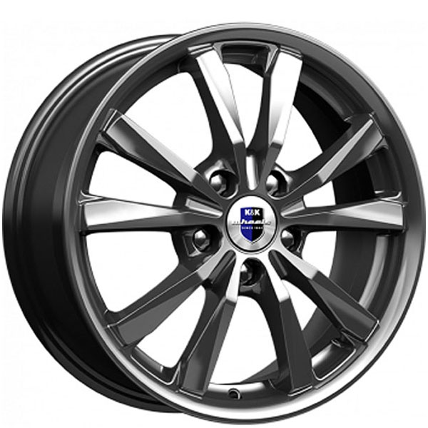 Диск K&K Спайдер-(КС649) 16x6,5/5x114,3 D67,1 ET45 Дарк-платинум