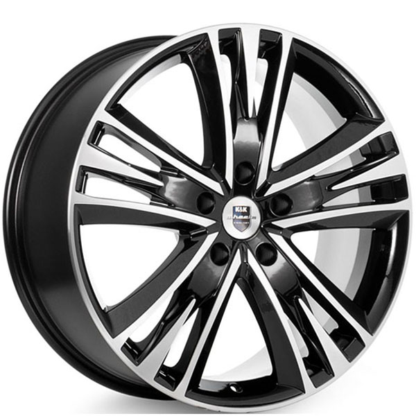 Диск K&K Атлас-(КС661) 20x8,5/5x108 D67,1 ET45 Алмаз-черный