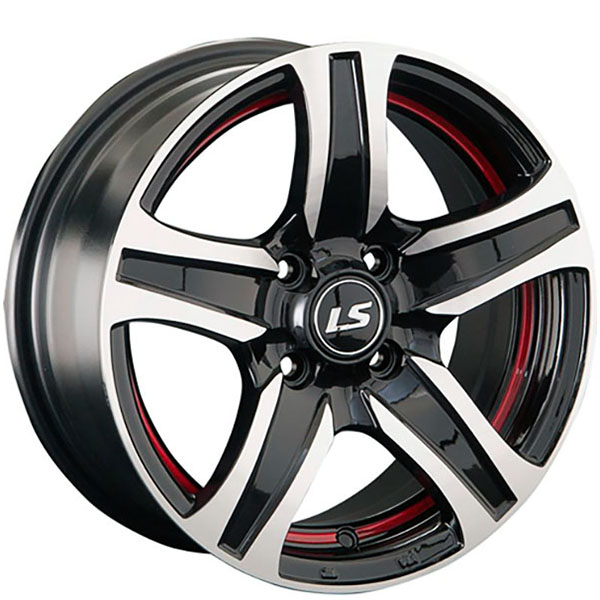 Диск LS 145 15x6,5/5x105 D56,6 ET39 BKFRL