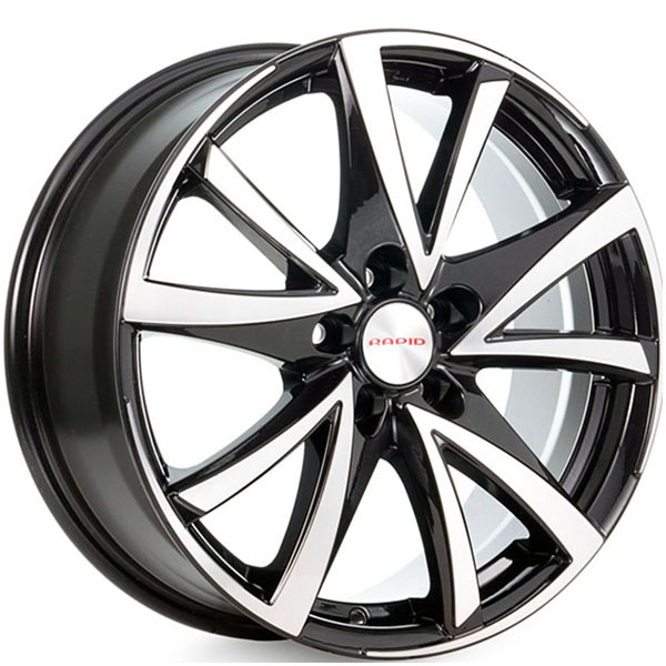 Диск K&K Игуана-(КС570) 17x7/5x110 D67,1 ET51 Алмаз-черный