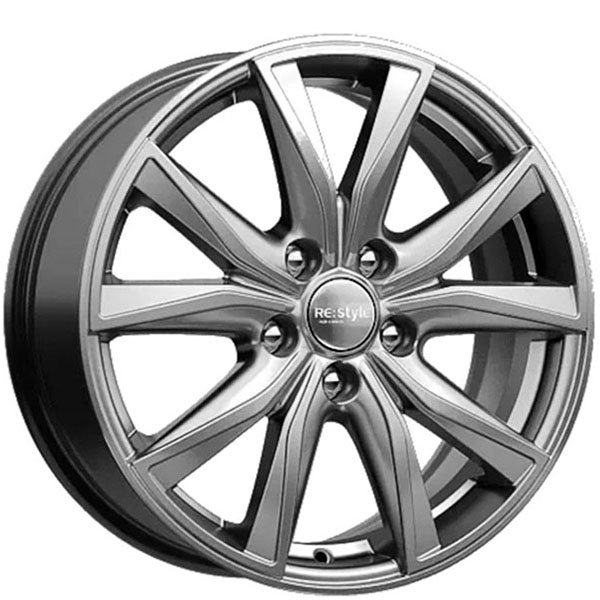Диск K&K KC867-(Nissan-Qashqai) 17x7/5x114,3 D66,1 ET40 Дарк-платинум