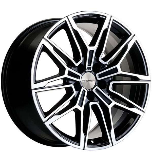  Khomen Wheels KHW1904-(Mercedes-Rear) 19x9,5/5x112 D66,6 ET40 Black-FP