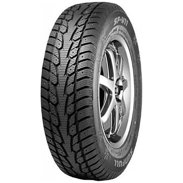 Sunfull SF-W11 235/60 R17 102H зимняя шипы