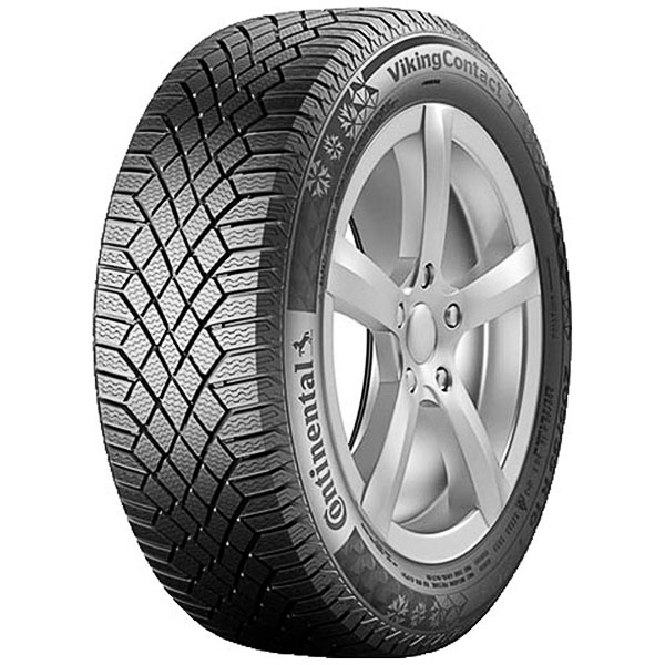 Continental ContiVikingContact 7 225/60 R18 104T зимняя