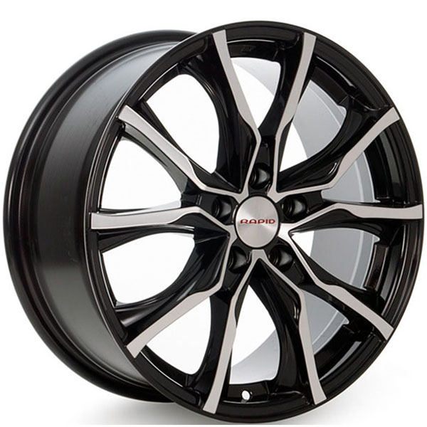 Диск K&K Твист-(КС697) 17x7,5/5x105 D56,6 ET38 Алмаз-черный