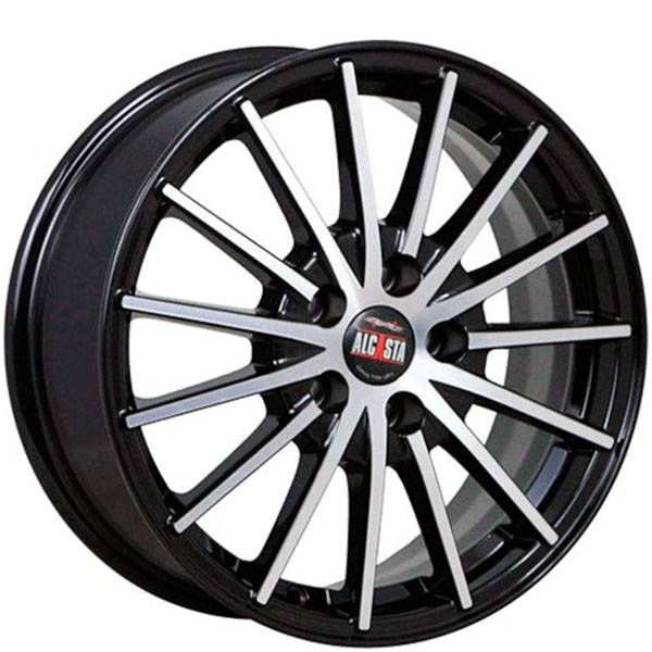 Диск Alcasta M60 16x6,5/5x114,3 D66,1 ET45 BKF