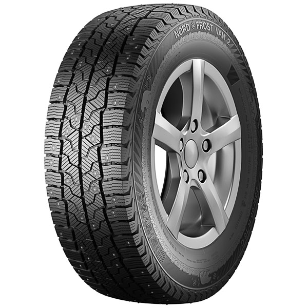Gislaved Nord Frost Van 2 215/65 R16C 109/107R зимняя шипы