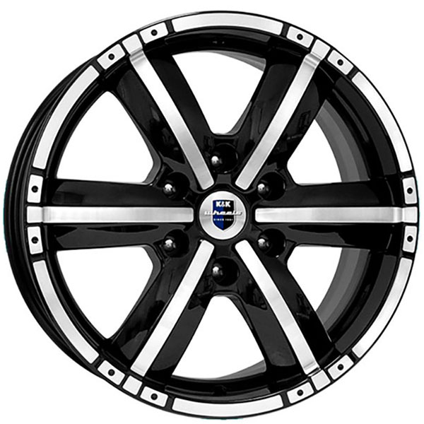 Диск K&K Окинава-(КС635) 17x7,5/6x139,7 D67,1 ET25 Алмаз-черный