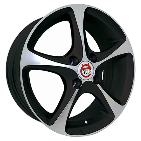  -wheels E22 16x6,5/4x100 D60,1 ET36 MBF