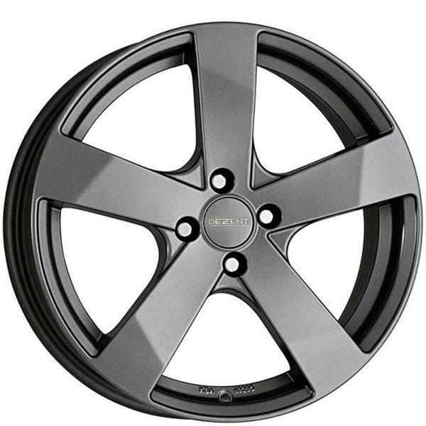 Диск Dezent TD 16x6,5/5x100 D57,1 ET38 Grap_Matt