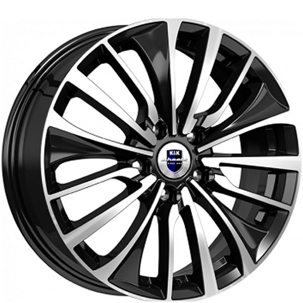Диск K&K Flanker-оригинал-(КС751) 17x6,5/5x114,3 D67,1 ET45 Алмаз-черный