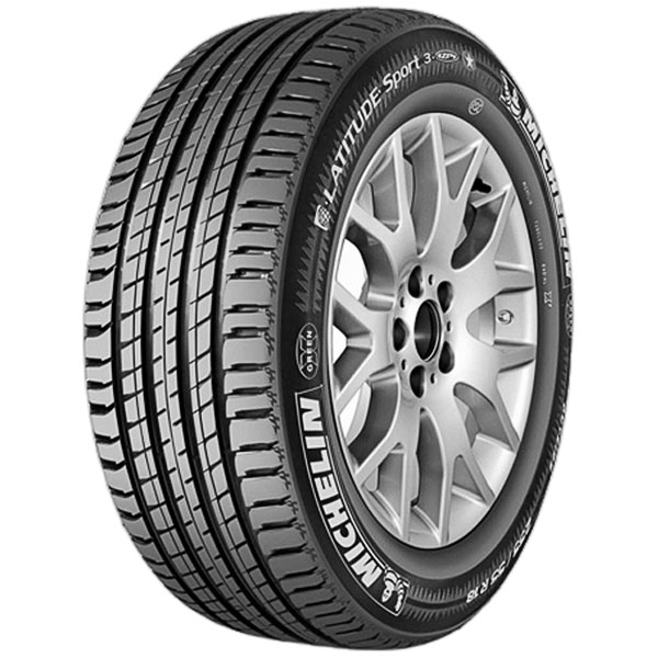Michelin Latitude Sport 3 235/55 R19 101W летняя