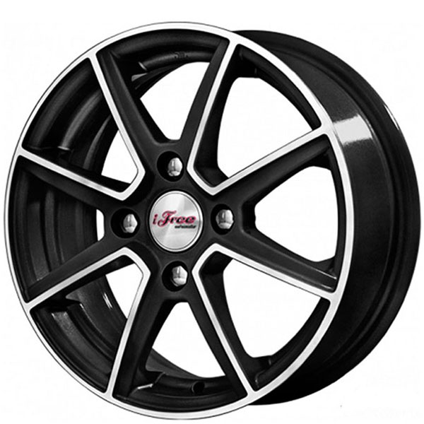 Диск iFree Майами 14x5,5/4x98 D58,5 ET24 Black_jack