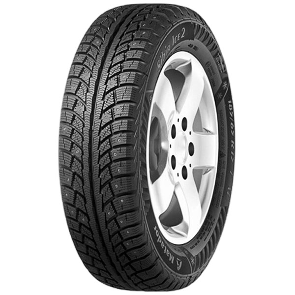 Matador MP 30 Sibir Ice 2 SUV 225/70 R16 107T зимняя шипы