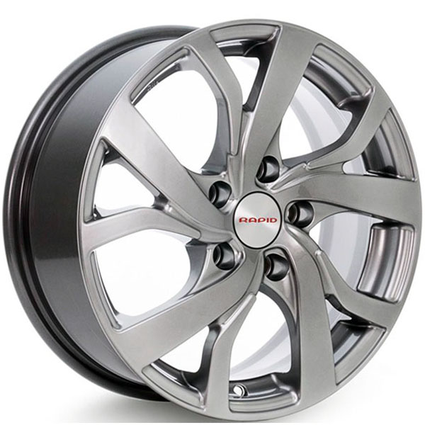 Диск K&K Палермо-(КС607) 16x6,5/5x114,3 D67,1 ET46 Дарк-платинум
