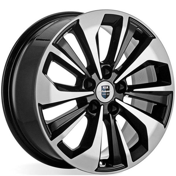 Диск K&K Авиор-(КС936) 17x7/5x108 D63,35 ET50 Алмаз-черный