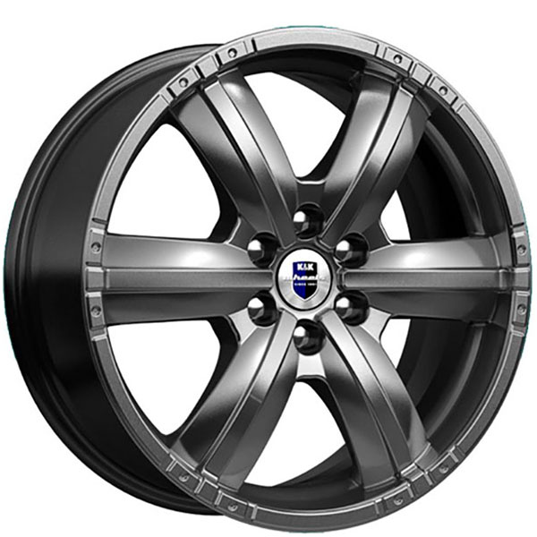Диск K&K Окинава-(КС635) 18x8/6x139,7 D67,1 ET38 Дарк-платинум