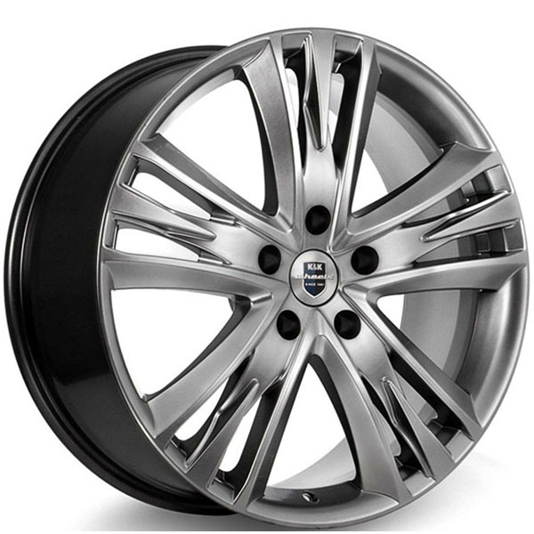 Диск K&K Атлас-(КС661) 20x8,5/5x127 D71,6 ET45 Дарк-платинум
