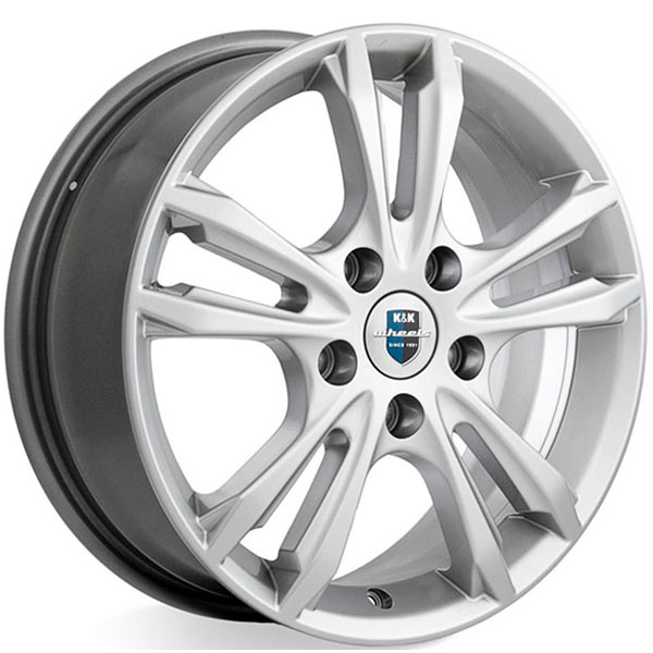 Диск K&K Samara-(КС866) 16x6/5x114,3 D67,1 ET43 Сильвер-SK