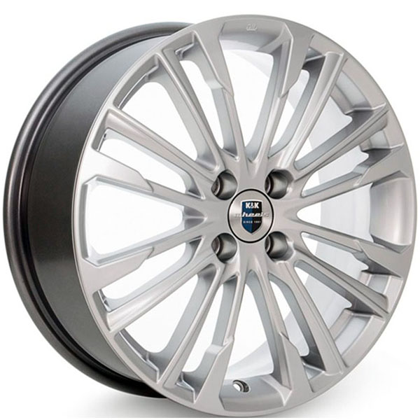 Диск K&K Сильверстоун-(КС770) 17x6,5/4x100 D67,1 ET35 Сильвер-SK