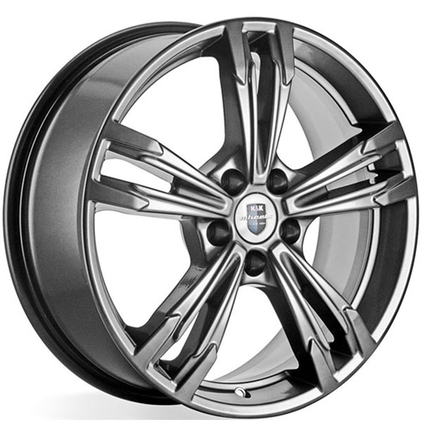 Диск K&K KarreraLight-(КС935) 18x7/5x108 D67,1 ET35 Дарк-платинум