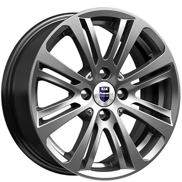 Диск K&K Беринг-(КС653) 15x6,5/4x100 D67,1 ET30 Дарк-платинум