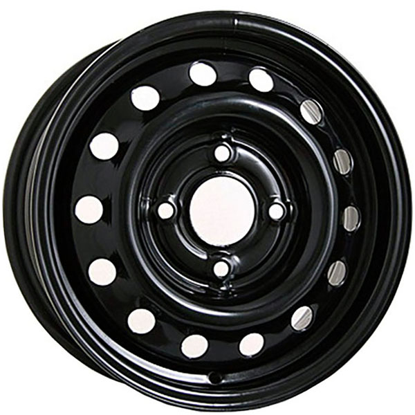  Trebl 8000 15x6/5x100 D57,1 ET43 Black