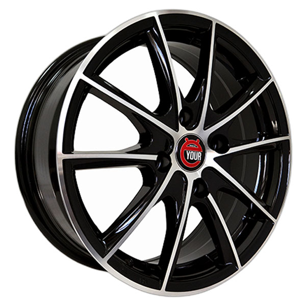  -wheels E16 14x5,5/4x100 D60,1 ET37 BKF