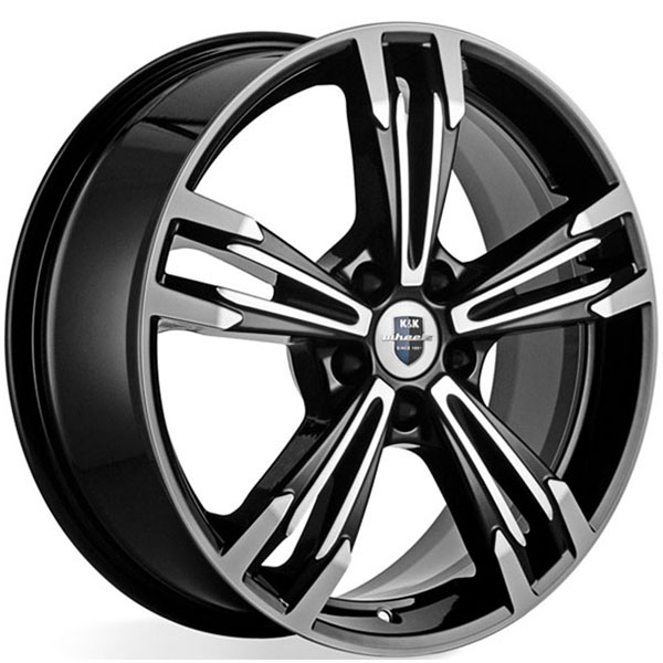 Диск K&K KarreraLight-(КС935) 18x7/5x114,3 D67,1 ET45 Алмаз-черный