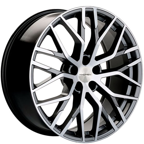  Khomen Wheels KHW2005-(Audi/VW) 20x8,5/5x112 D66,5 ET30 Gray-FP