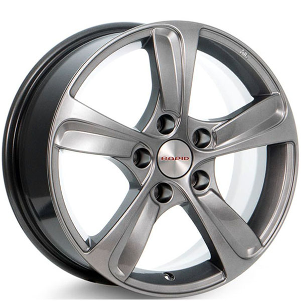 Диск K&K Катана-(КС722) 16x7/5x114,3 D60,1 ET33 Дарк-платинум