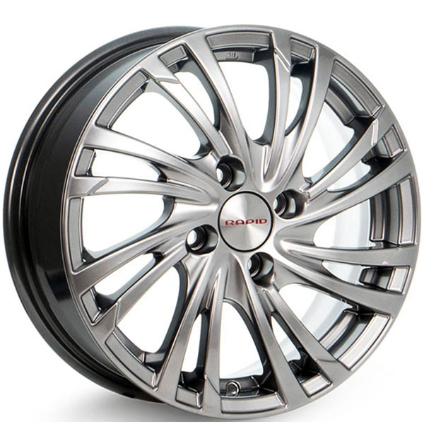 Диск K&K Мейола-(КС643) 15x6/4x100 D67,1 ET45 Дарк-платинум