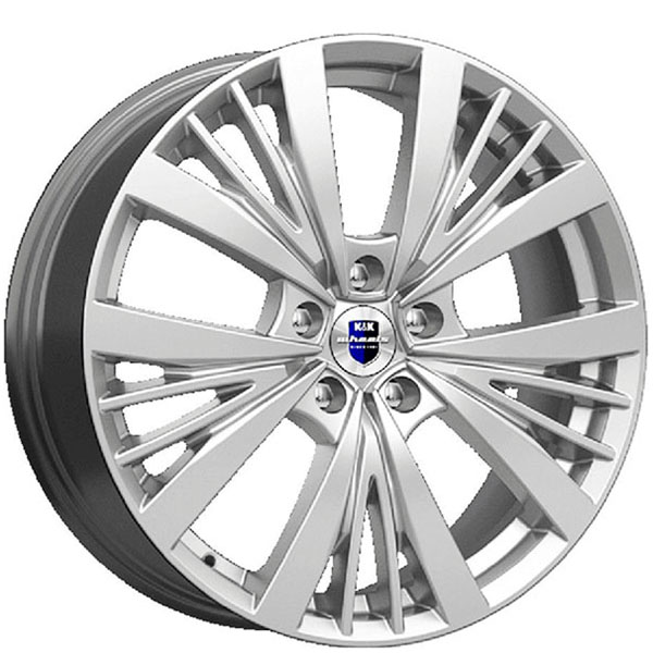 Диск K&K Марвел-(КС881) 19x7,5/5x114,3 D60,1 ET40 Сильвер-SK