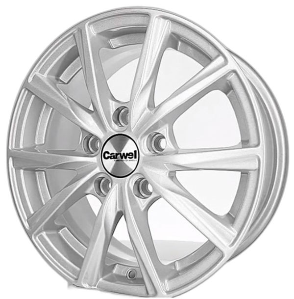 Диск Carwel Гамма-115 15x6/5x100 D57,1 ET38 SB
