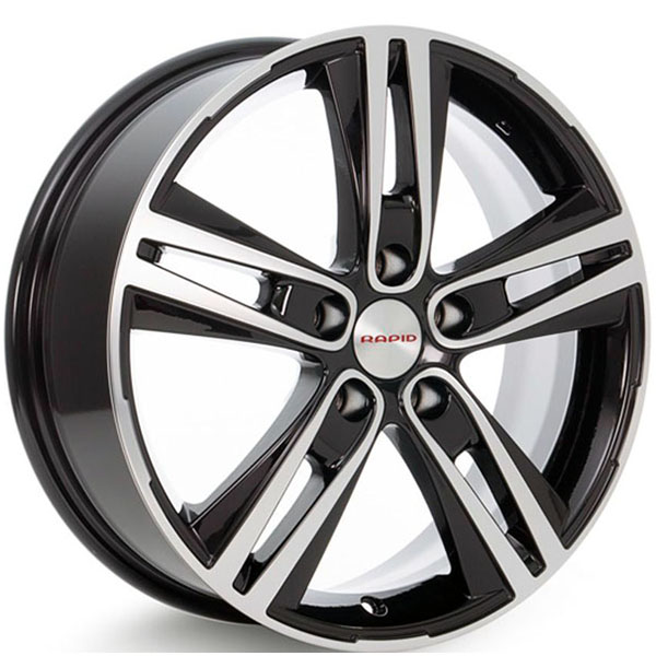 Диск K&K Прайм-(КС721) 17x6,5/5x139,7 D98 ET40 Алмаз-черный