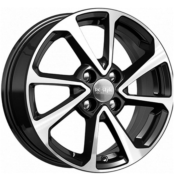 Диск K&K KC861-(Solaris) 15x6/4x100 D54,1 ET46 Алмаз-черный