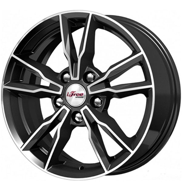  iFree  16x6,5/5x114,3 D67,1 ET45 Black_jack
