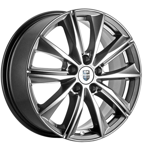 Диск K&K Арнар-(КС896) 17x7/5x114,3 D66,1 ET40 Дарк-платинум