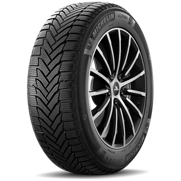 Michelin Alpin 6 225/55 R17 101V зимняя