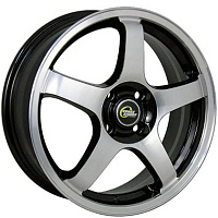  CrossStreet CR-14 15x6/4x100 D54,1 ET48 BKF     - 