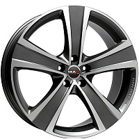  MAK Fuoco 5 19x8,5/5x130 D71,6 ET45 Ice Titan     - 