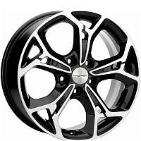  Khomen Wheels KHW1702-(Changan-CS35/CS35-Pro) 17x7/5x110 D63,3 ET46 Black     - 