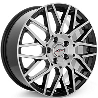  X-trike X131 17x7/4x100 D60,1 ET41 BK_FP     - 