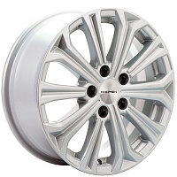  Khomen Wheels KHW1610-(Toyota/Suzuki) 16x6,5/5x114,3 D60,1 ET45 F-Silver     - 