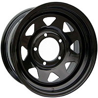  IKON MG83 15x10/5x139,7 D110 ET-40 Black     - 